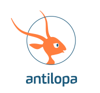 Логотип Антилопа